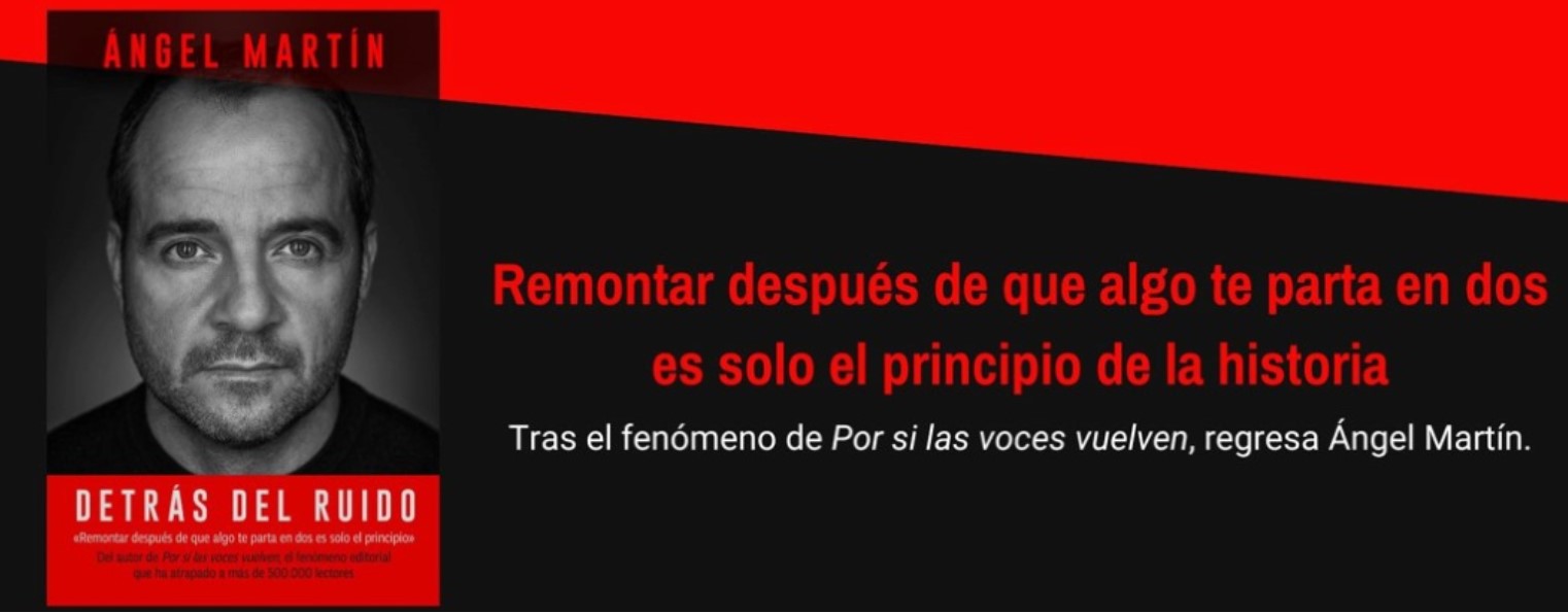 Resumen Audiolibro Detrás del ruido de Ángel Martín. #vozlibrostudio #