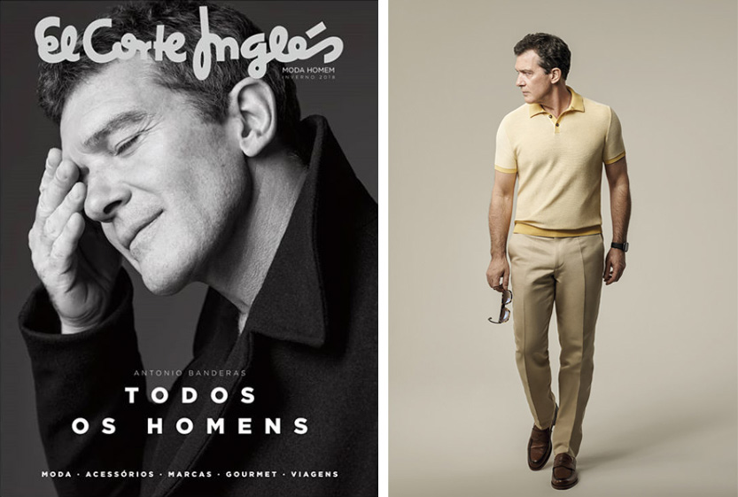 Antonio Banderas, imagen de la nueva campaña moda masculina de El Corte en nuestro 1 - Daylight